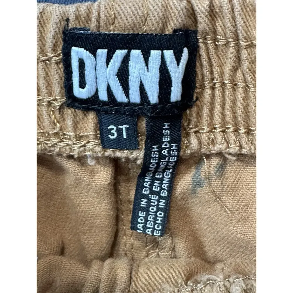 Little Boys Sz 3 John Deere Shirt‎ & DKNY Pants Play Clothes Fall Winter